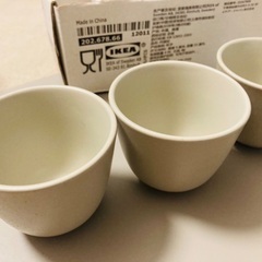 IKEA 湯呑み　3個セット