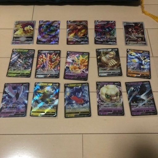 IP65防水 ポケモンカード RR RRR 約1350枚以上 | www.birbapet.it