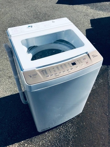 ♦️EJ564番 YAMADA全自動電気洗濯機 【2019年製】