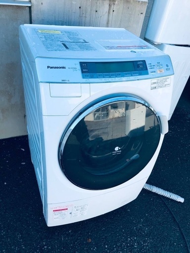 ♦️EJ566番Panasonic ドラム式電気洗濯乾燥機 【2011年製】