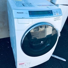 ♦️EJ566番Panasonic ドラム式電気洗濯乾燥機 【2011年製】 ♦️EJ566番Panasonic ドラム式電気洗濯乾燥機 【2011年製】