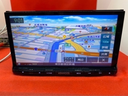 KENWOOD 最上級 MDV-X702 最新2022地図 新品バックカメラ付き ち-6