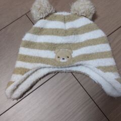 帽子　冬用　46〜48cm