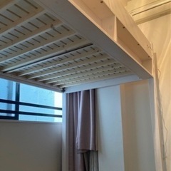 ロフトベッド　セミダブル　LOWYA