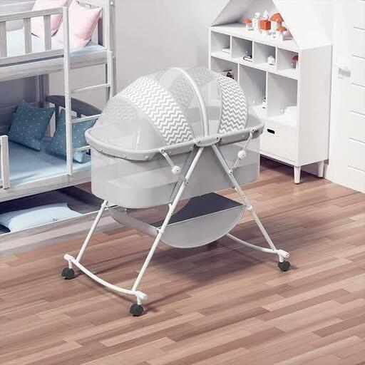 値下げ【美品】ubravoo ベビーベッド