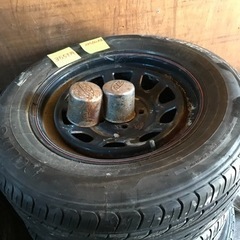 🌺デイトナホイルタイヤ🌺