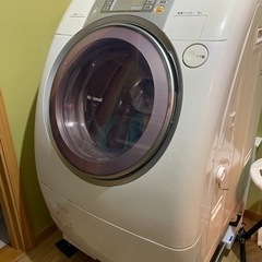 お譲り先決まりました！ドラム式 電気洗濯乾燥機 NV-V81 n...
