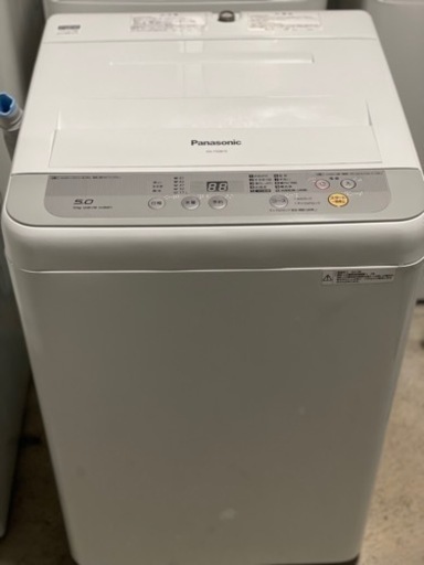 送料・設置込み　洗濯機　5kg Panasonic 2017年
