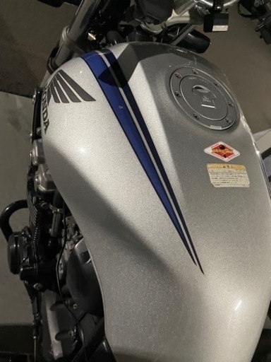 cb400sf スペック2 vtec
