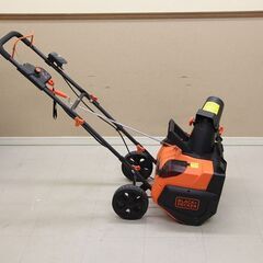 ブラックアンドデッカー(BLACK+DECKER) コードレス除雪機 36V