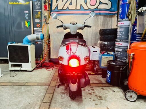 ☆実動！ HONDA ジョルノ スポルト AF70 PGM-Fi 千葉県木更津市から