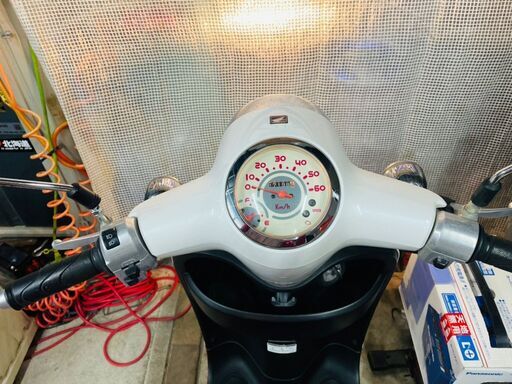 ☆実動！ HONDA ジョルノ スポルト AF70 PGM-Fi 千葉県木更津市から