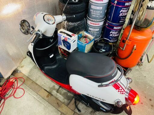 ☆実動！ HONDA ジョルノ スポルト AF70 PGM-Fi 千葉県木更津市から