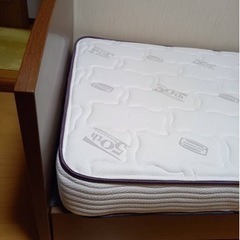ベッド　マット付き　相談中