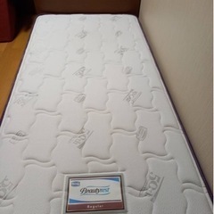 ベッド　マット付き　相談中