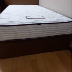 ベッド　マット付き　相談中