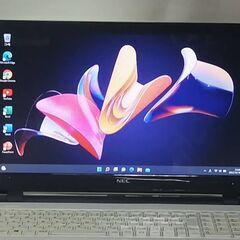 NEC⭐️Lavie⭐️LS150TSW⭐️白サクサクSSD⭐️WIN11⭐️Office2021