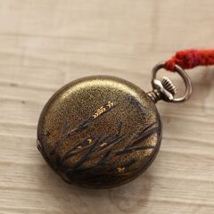 東京 艶牡丹 塚本 アンティーク時計 懐中時計 ANCRE MOERIS MILAN 1906 