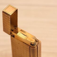 DuPont デュポン 20μ ガスライター ゴールド金 (R2216wY)