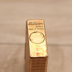 DuPont デュポン 20μ ガスライター ゴールド金 (R2216wY)