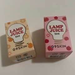 【新品】2個セット韓国コスメG9 skin ランプジュースティント