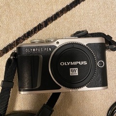 美品⭐︎OLYMPUS E−PL9 EZ ダブルズームキット BLACK