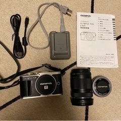 美品⭐︎OLYMPUS E−PL9 EZ ダブルズームキッ...