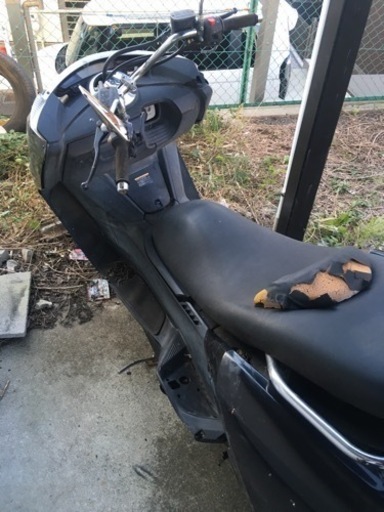 YAMAHA 購入 マグザム 不動車 部品取り