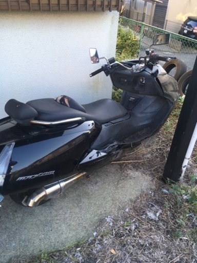 YAMAHA マグザム 不動車 部品取り