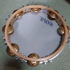 GOPE 11inchパンデイロ 644PECRP サンバ・パゴージ向け 中古 ※掲載12/12迄