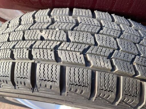 □スタッドレス□155 65 14 ムーヴ 6～7分山 手渡しで 京都