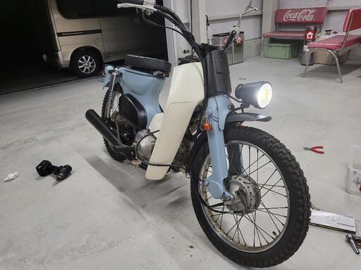 スーパーカブ c50