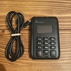 airpay カードリーダー本体＆付属USBケーブル【美品】