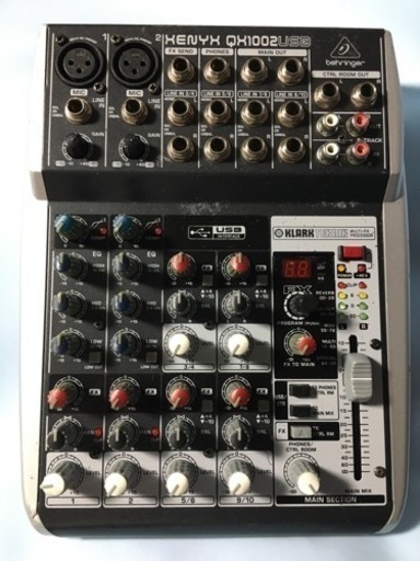 behringer QX1002USB surcasas.mx