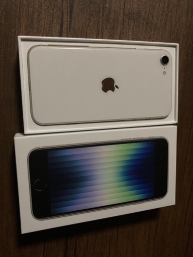 引き渡し者決定！iPhone se 第３世代　simフリー 引き渡し者決定！iPhone se 第3世代 simフリー