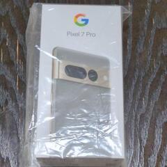 《新品未開封》　Google Pixel 7 Pro Hazel 128GB