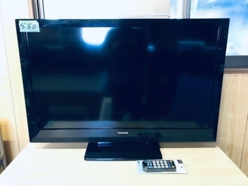 550番 東芝✨テレビ✨40A1‼️