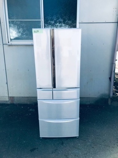 ✨2016年製✨569番 パナソニック✨ノンフロン冷凍冷蔵庫✨NR-F511V-N‼️