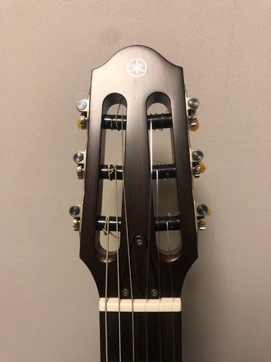 ほぼ新品!! YAMAHA サイレントギターSLG200N ギターケースと
