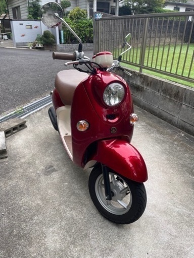 ヤマハ　ビーノ4st 50cc原付