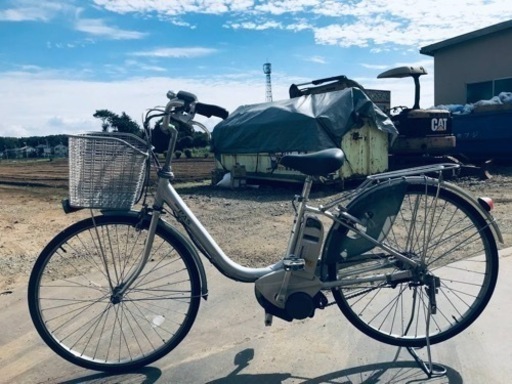 ②♦️EJ125番　電動自転車