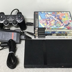 PS2 SCPH-70000 コントローラー ゲーム 5枚