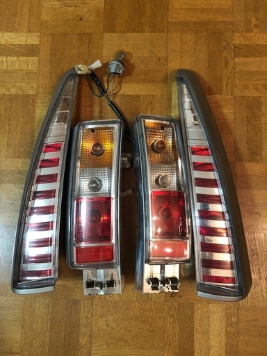 ROUD シェンカー 7.5J+53 5H-114.3 ボルボ V70 850 外品テール レア 中古