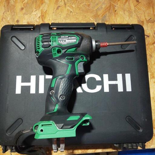 HITACHI(HiKOKI)18v インパクトドライバー | noonanwaste.com