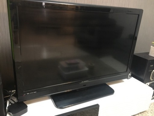 TV 40インチ＋アップルTV