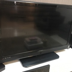 TV 40インチ＋アップルTV