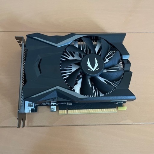 ZOTAC GTX1650 動作品