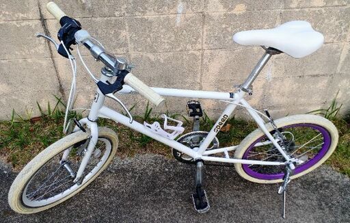 21 Technology テクノロジー 20インチ　シマノ6速  minivelo