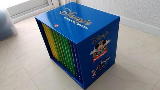 Disney ディズニー World of English DVD 12枚セット