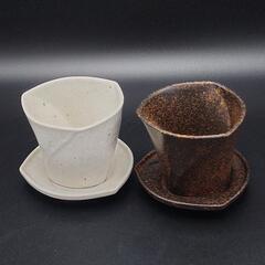 ⑩値下げ！コーヒーカップ&ソーサー2客セット